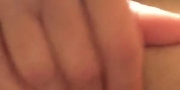 Having a little finger fun 