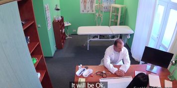 Lesbian nurse in sixtynine oral sex