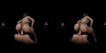 VReal_18K Twerk Dance Beat - Jiggle Wiggle lap sex dance with Booty Fat Ass Shake Ass following a Remix rhythm