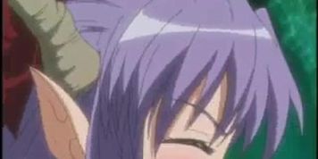 Pregnant anime with bigboobs caught and drilled by tentacles