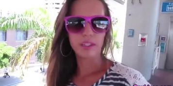 Pov fucked teen jizzed