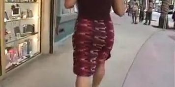 Candid Booty # 12