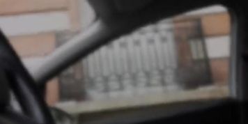 Flash in car