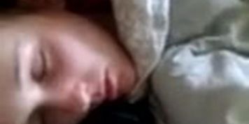 shhhh she sleeping