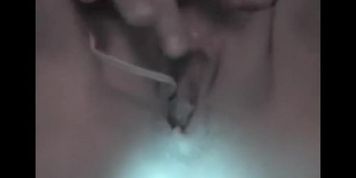 Sexy Great Close Pussy Touching and Masturbating Orgasm with Toy