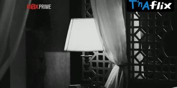 Melina Menghini Lesbian,  Butt Scene  in Motel