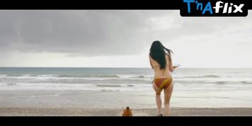 Leann Lei Bikini Scene  in Blue Mountain State: The Rise Of Thadland