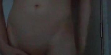 I couldn't stop myself from jerking off and I came all over the floor (PART 2) (Nipple Play)