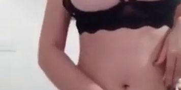 Lingerie strip -Alexxxnuse (Sarah Lollypop)