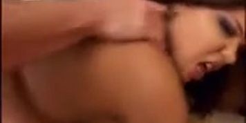 Busty Brunette DP