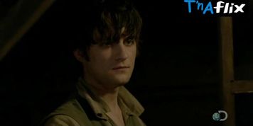 Jessica Matten Sexy Scene  in Frontier