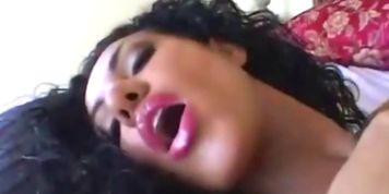 Penny flame heats up as she licks exoticas sweet snatch