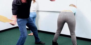cara get rough paddling real spanking (Cara Day)