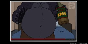 Bear Beer Belly Inflation 
