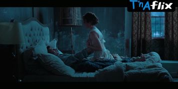 Vicky Krieps Underwear Scene  in Corsage