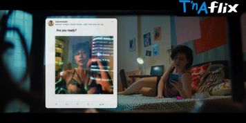 Rose Van Ginkel Breasts,  Butt Scene  in Kitty K7