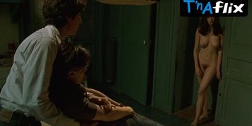 Eva Green Breasts,  Bush Scene  in The Dreamers (Full Frontal)