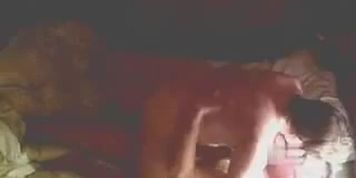 Asian grandparents boning