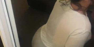 Sexy teen gf becomes a slave for the day pleasing her masters dick with her mouth and fat ass