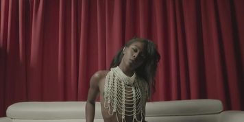 FROCK THE WORLD - Naugty TS Vaniall Masturbates After Show Off Body (Vanniall Vanniall)