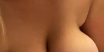 let me spit all over that big rough cock!