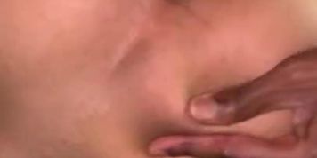 Creamy wet pussy gets backshots from BBC
