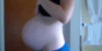 Pregnant hannah bell