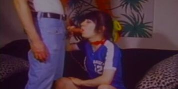 Young Girl learns some new excercises.
