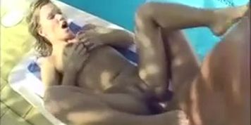 Anal sex by the pool see more at t.lepslair.com