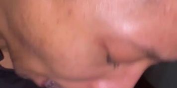 Super Sloppy Blowjob & Oral Creampie Swallow From 18yr Old I Met at Alternative School