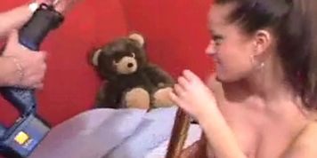 Brandy sucking and toy fucking part 2 (Brandy Starz)