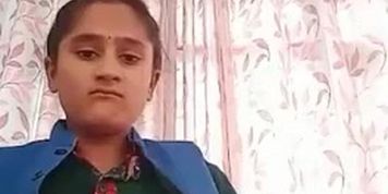 Desi School Girl Striptease Hindi Audio