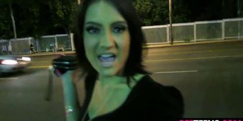 Beautiful Cuties Get Slammed By Strong Wiener