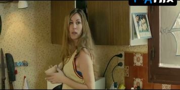Mathilde Seigner Breasts Scene  in Max
