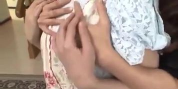 Sexy busty Asian milf having sex with the help