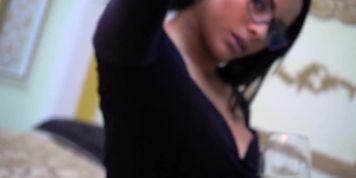Presentation and seduction by dalilahot15. New teen model in .