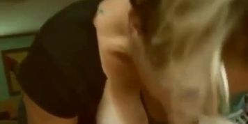 well trained bitch sucking my dick