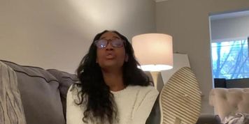 Aunties foot slave