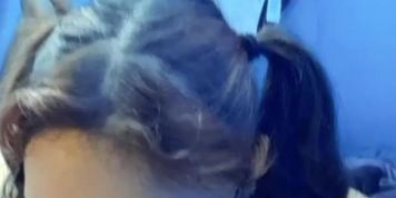 Yes She Is My Stepsis And She Is Blowing My Dick In A Tent..