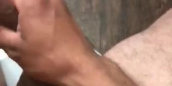 jacking off