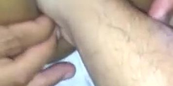 Fisting latino mulato