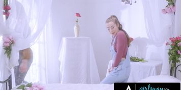 GIRLSWAY - Photographer Siri Dahl Has Romantic Sex With The Local Florist After Her Model Cancelled (Spencer Bradley)