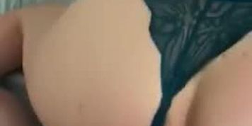 Doesn&rsquo;t know I&rsquo;m recording!! Creampie young skinny teen girlfriend for my eyes only snapchat. Shh!