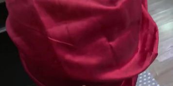 A maid with a big ass is fucked by an Indian stud