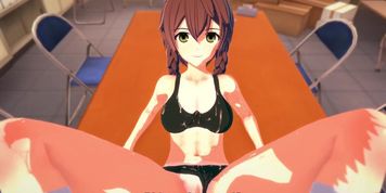 SteinsGate: FILLING SUZUHA'S TIGHT PUSSY (3D Hentai)