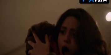 Emmy Rossum Sexy Scene  in Shameless
