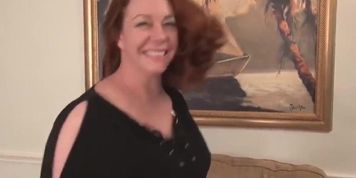 shameless mature female fucks her starving pussy
