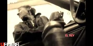 Car Dickflash / Handjob from Old Lady