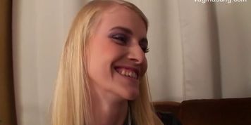 Wet teen rough sex