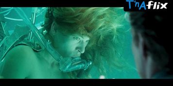 Milla Jovovich Breasts,  Butt Scene  in Resident Evil: Apocalypse